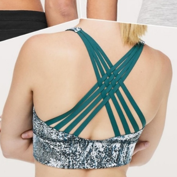 🔴SOLD🔴Lululemon Free To Be Moved Bra Size 4 - Picture 5 of 5